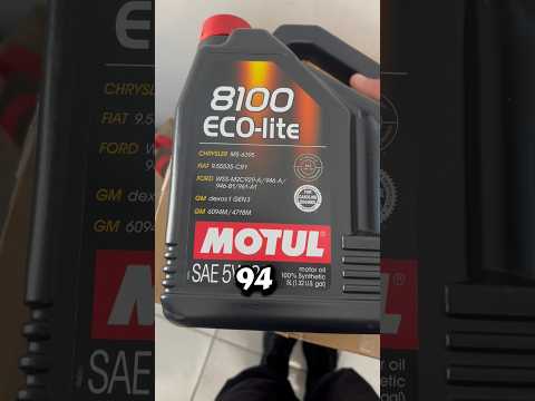 Motul 8100 Eco Lite 5w30 Synthetic Oil (imported) / Shipping throughout Argentina 🇦🇷