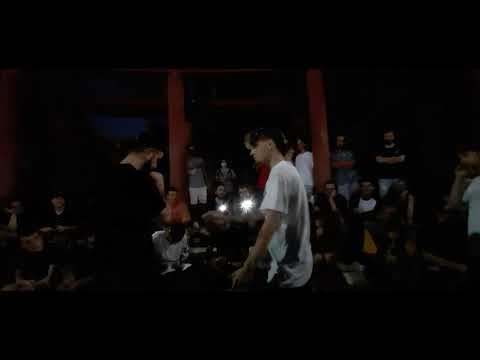 Hell-tav vs Patrisio - Tecniche Pezzente Bari (ottavi)