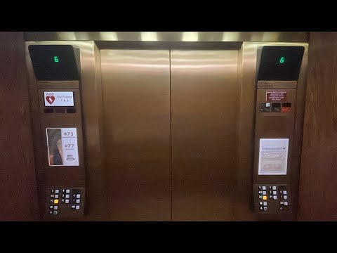 2023 Retake: Otis Traction Elevators @ DU Daniels College of Business - Denver, CO.