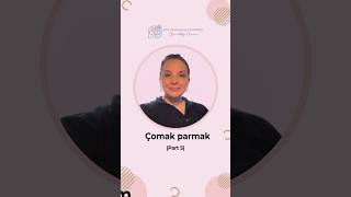 Çomak parmak ve hastalığı tedavisi