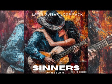 [FREE] GUITAR /LOOP KIT - "SINNERS" | DRill/ Spanish Guitar, Latin Sample Pack, Central Cee , MORAD