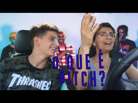 MINHA MÃE REAGINDO A TRAP!!! (RECAYD, SIDOKA, LEOZIN, COSTA GOLD, ETC...)
