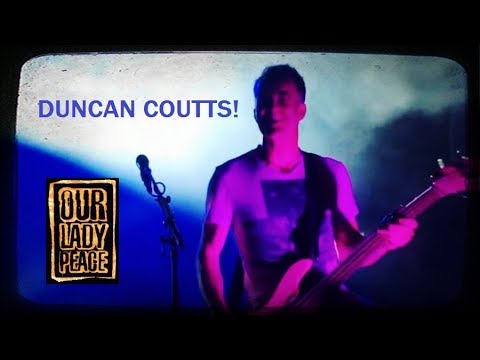 Making eye contact with Duncan Coutts!!!