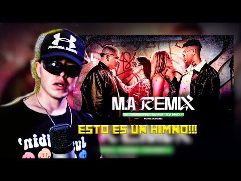 REACCION A BM, Callejero Fino, La Joaqui, Lola Índigo - M.A (Remix) [Prod Phontana, Alan Gomez]