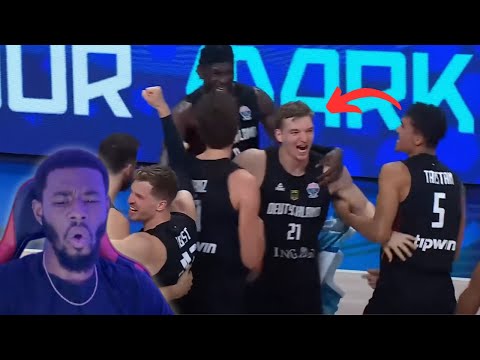 THE EUROBASKET CHAMPIONSHIP WAS A MOVIE!! Reaction to Germany vs Turkey Highlights EuroBasket 2025