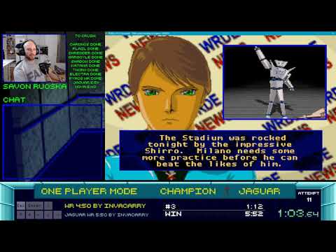 New HAR WR! OMF: 2097 - Champion with Jaguar