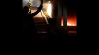 L'incendio al taglio della torta al matrimonio ad Ariano Irpino