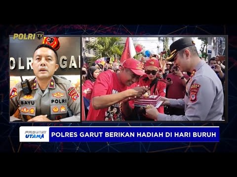 LIVE WAKAPOLRES GARUT - KOMPOL BAYU TRI HIDAYAT
