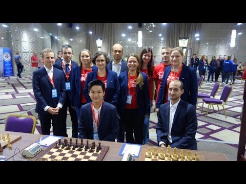 3.den GM Pavel Šimáček - Mistrovství Evropy v šachu družstev 2019 - Česko- Slovenský přímý přenos,