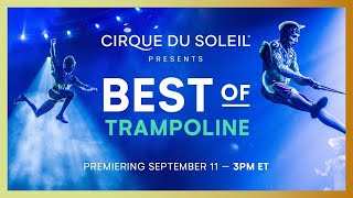 GET YOUR JUMPING GEAR ON! | BEST OF TRAMPOLINE | Cirque du Soleil