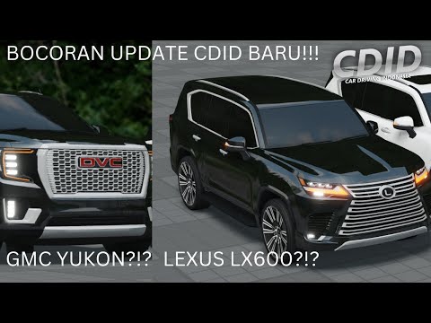 BOCORAN UPDATE CDID BARU!!! | Ada MALL BARU, dan BANYAK MOBIL BARU!!! | CDID #4