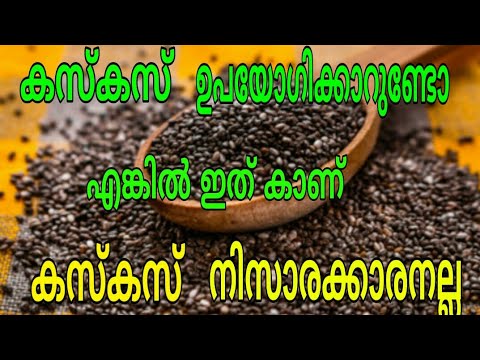 Benefit of Poppy seed / kas kas / Malayalam / Health benifit of Poppy Seed /