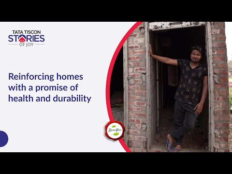 Reinforcing homes with a promise of health and durability