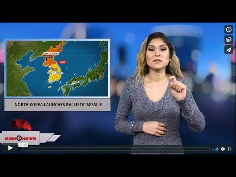 Sign1News 11.28.17 - News for the deaf community powered by CNN in American Sign Language (ASL).