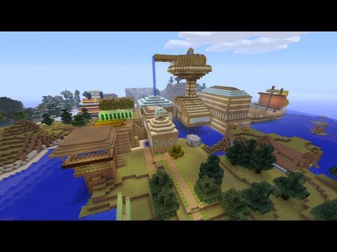Minecraft Xbox - Lovely World Tour - 2000 Subscribers Celebration!