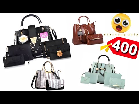 Latest handbag collection | Latest bags for ladies 2023