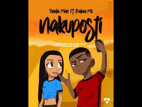 Tunda Man ft Balaa Mc - Nitakuposti  (Official Audio Visualizer)