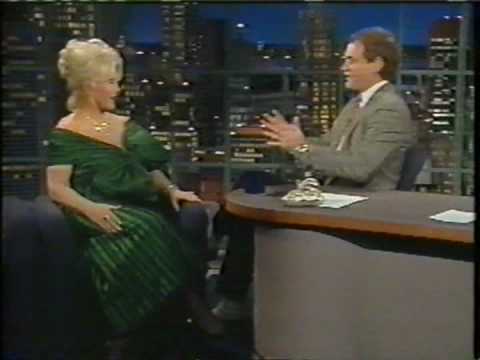 ZsaZsa in that Green Dress "One Lifetime is Not Enough"