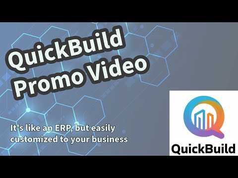 QuickBuild Tutorial Preview