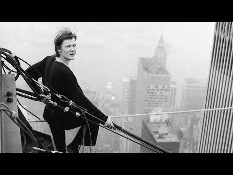 Philippe Petit's Crazy High-Wire Walk Between The Twin Towers