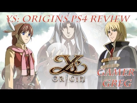 Ys Origins; PS4; Review and Impressions