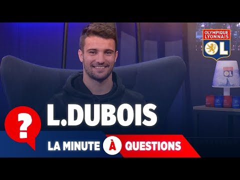 La minute à questions VS Léo Dubois | Olympique Lyonnais