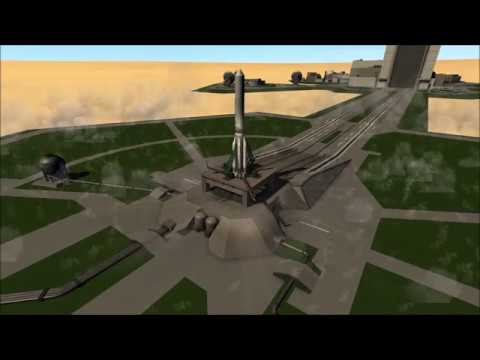 Space Race- KSP Cinematic Movie -  Kapitel 05 - Soyuz 4