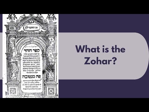 What is the Zohar?