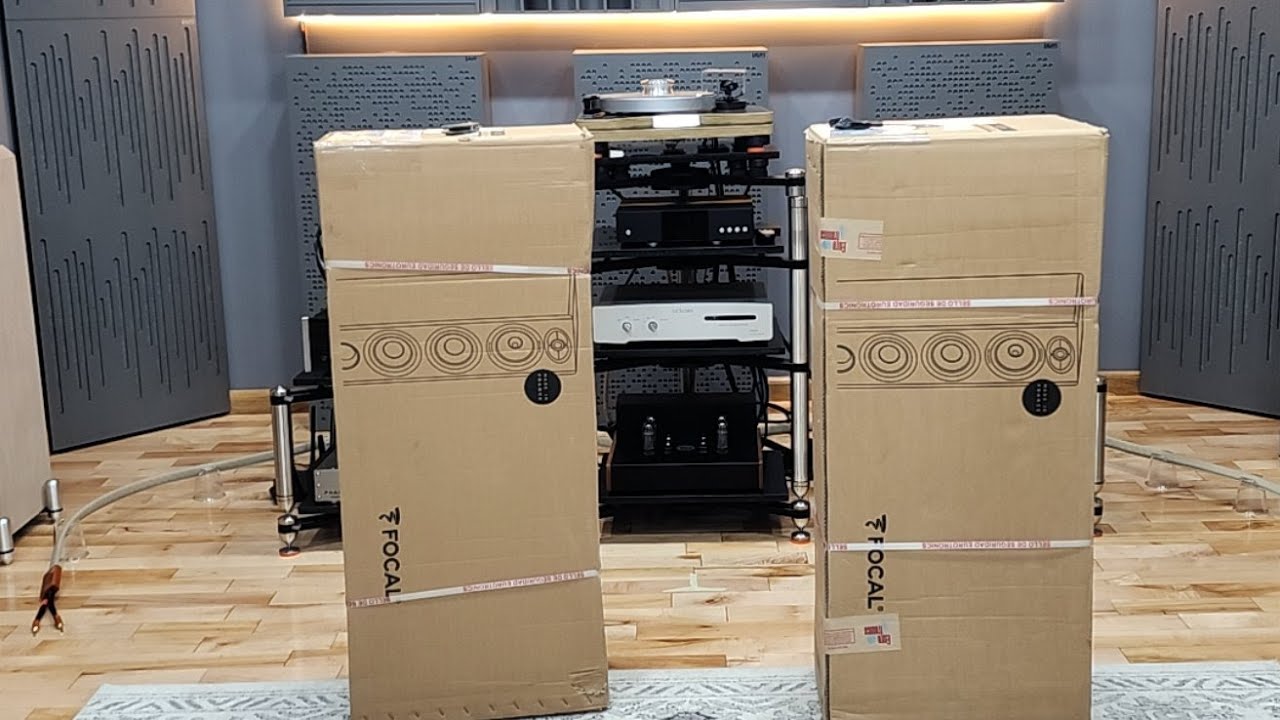 Unboxing Focal Vestia N2
