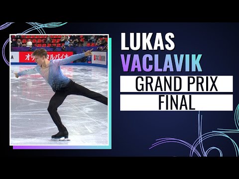 Lukas VACLAVIK (SVK) | Junior Men Short Program | Grand Prix Final 2024 | #GPFigure