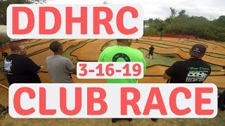 DDHRC Club Race Video 3-16-19, Rc Car Racing.