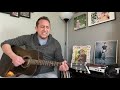 Quarantunes with Ralph Parissi: The Clarks - If Memory Serves (acoustic cover)