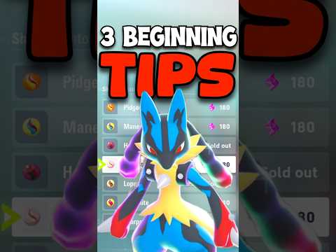 3 Tips and Tricks you NEED to know! For Pokémon Legends Z-A