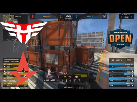 Astralis vs Heroic - DreamHack Open - HIGHLIGHTS l CSGO