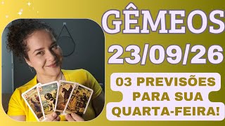 GÊMEOS ♊ 23/09/26 A reestruturação de um matrimônio 👰🏻‍♀️
