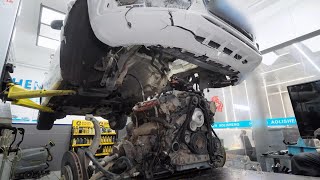 Audi Q5 3.0T EA837 Engine Rebuild: Full Overhaul After Water Damage!