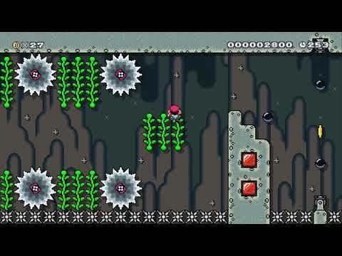 Woof 2-1: Topsy-turvy Tunnel by wroof - Super Mario Maker 2 - No Commentary 1bu