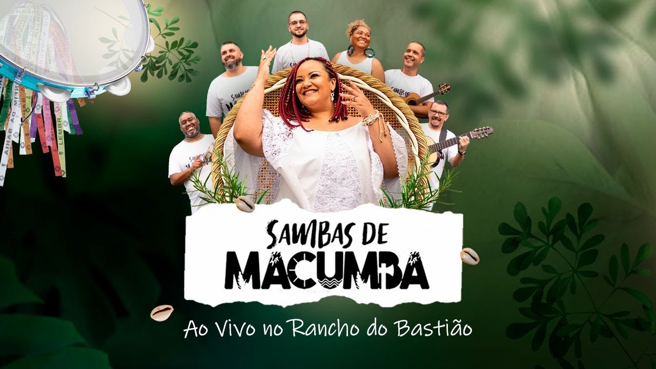 Sambas de Macumba - Ao Vivo no Rancho do Bastião