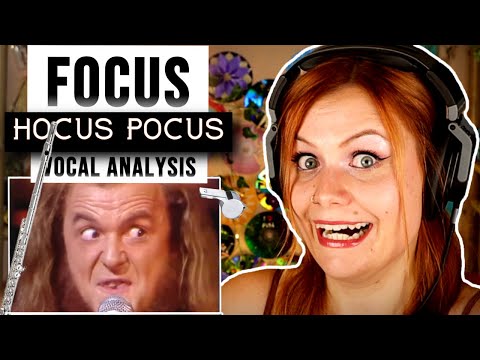 INSANE! Vocal Coach/ Flute Player Analyses and Reacts to “HOCUS POCUS” by Focus