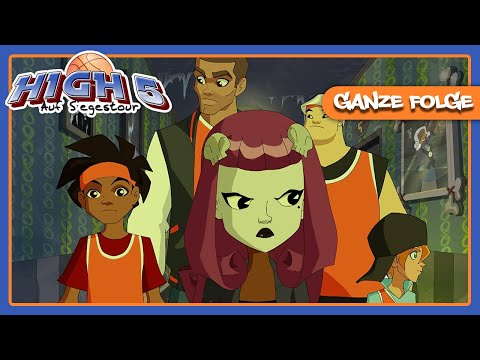 The Game in the Voodoo House | Season 1 Episode 3 | High 5 – On a Victory Tour 🇩🇪 Cartoons in German