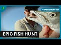 Catching Cuban Fish Chasing Monsters