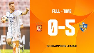 Download lagu #ACL2022 - Group I | Guangzhou FC (CHN) 0 - 5 Ulsan Hyundai FC (KOR) mp3