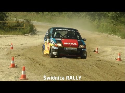 Rally Masters KJS 2014 - Krzysztof Rząsa / Michał Marczewski - Fiat Seicento