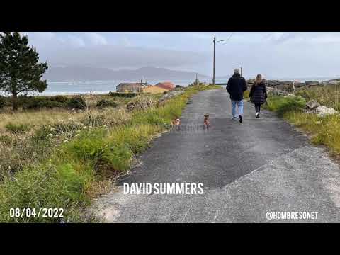 David Summers y su pareja, Christine ♥ 👩‍❤️‍💋‍👨en  Galicia 🇪🇸 08/04/2022