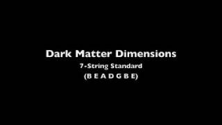 Scar Symmetry - Dark Matter Dimensions - Song Tunings