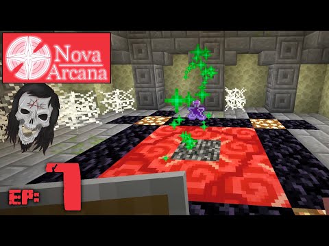Nova Arcana - Bonus Area 1 [Episode 7] Minecraft 1.16 CTM