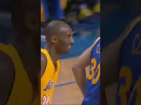 Stephen curry vs Kobe Bryant