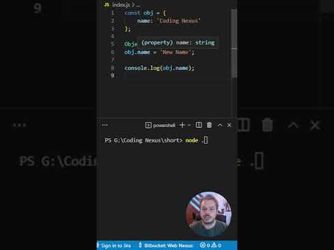 Immutable Objects Javascript Tutorial 2023