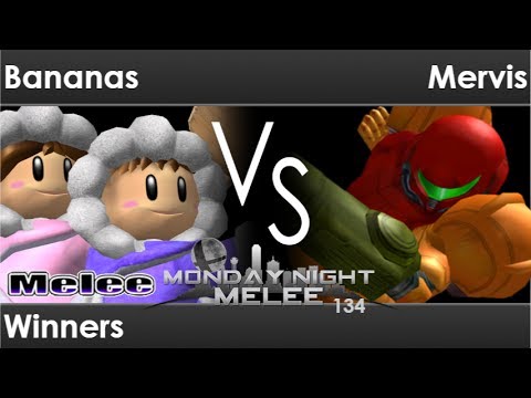 MNM 134 - Bananas (ICs) vs Mervis (Samus) Winners - Melee