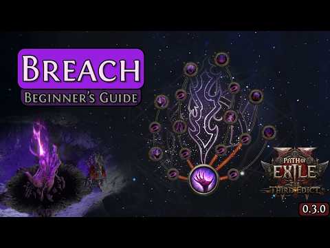 Path of Exile 2 – Breach Mechanics Explained | Beginner’s Guide to PoE2 Breach